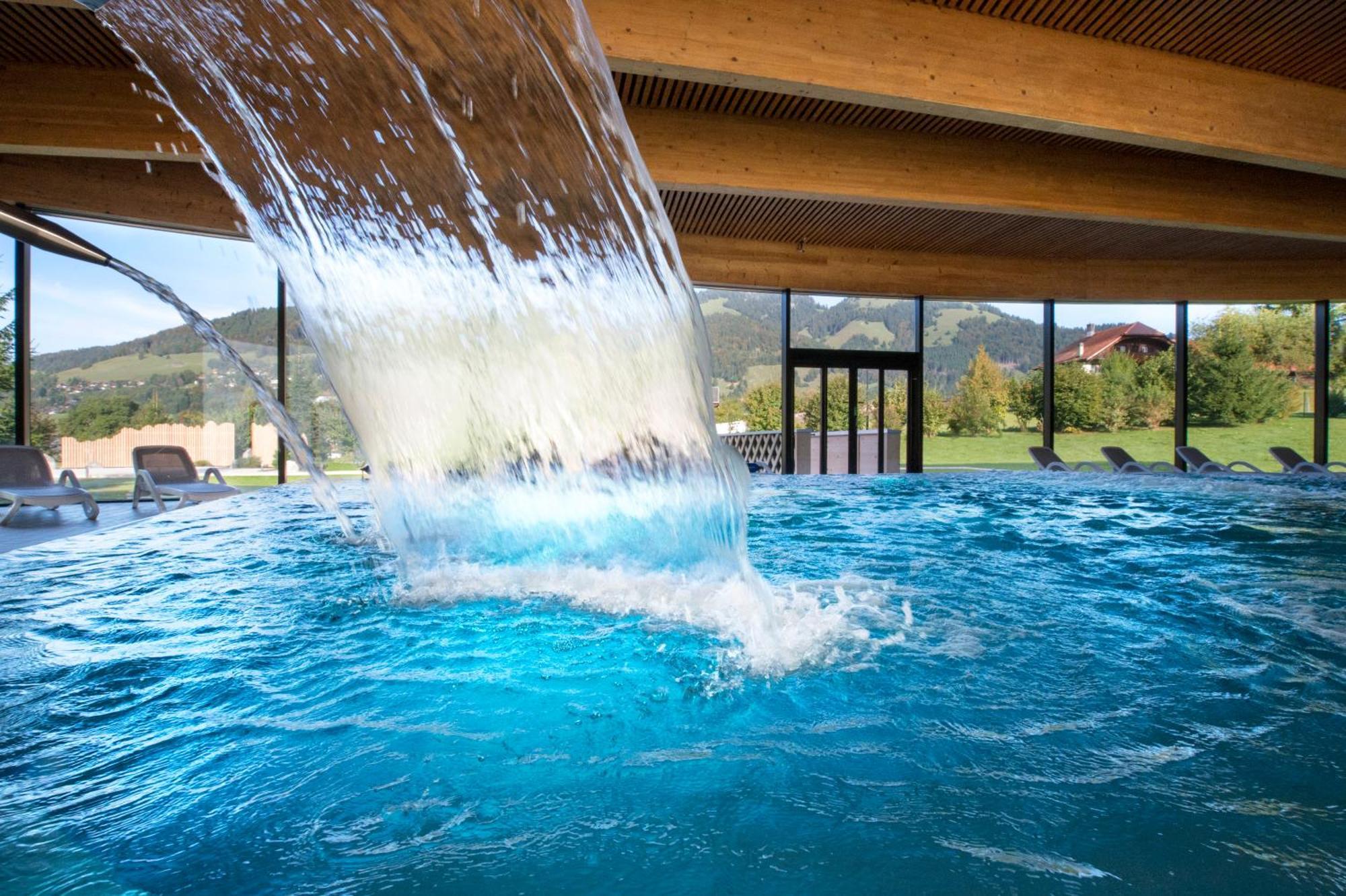 Residence Le Sapin & Bains De La Gruyere Charmey Ngoại thất bức ảnh