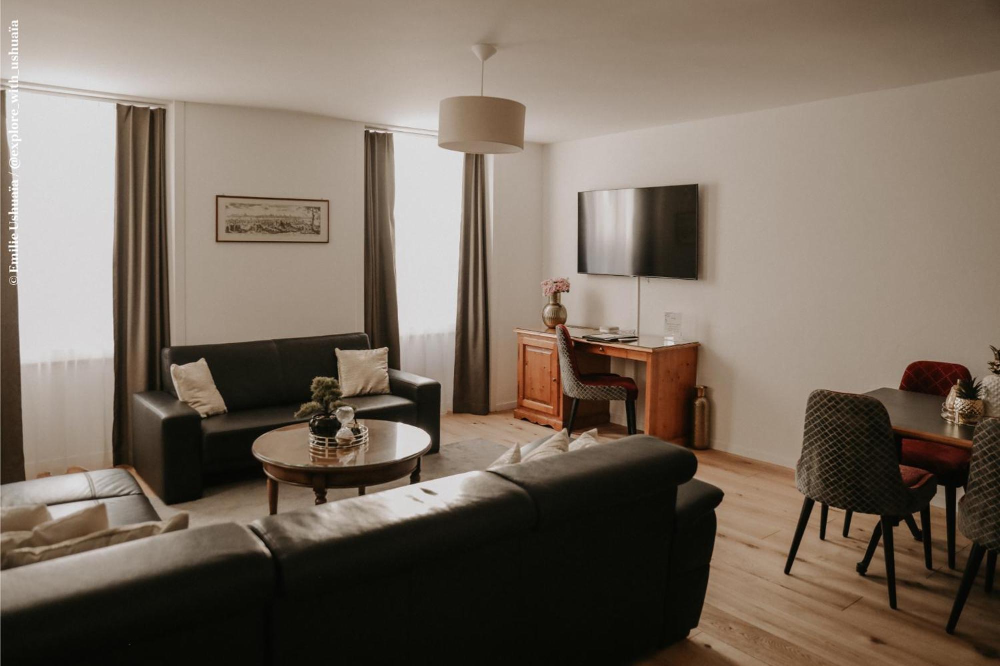 Residence Le Sapin & Bains De La Gruyere Charmey Ngoại thất bức ảnh