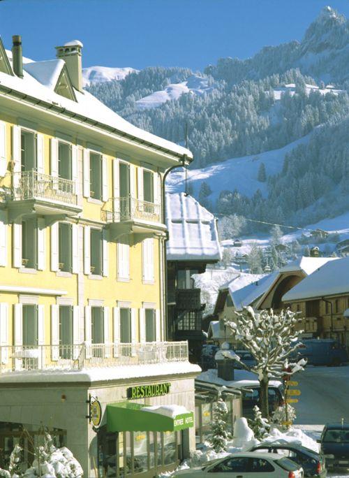 Residence Le Sapin & Bains De La Gruyere Charmey Ngoại thất bức ảnh