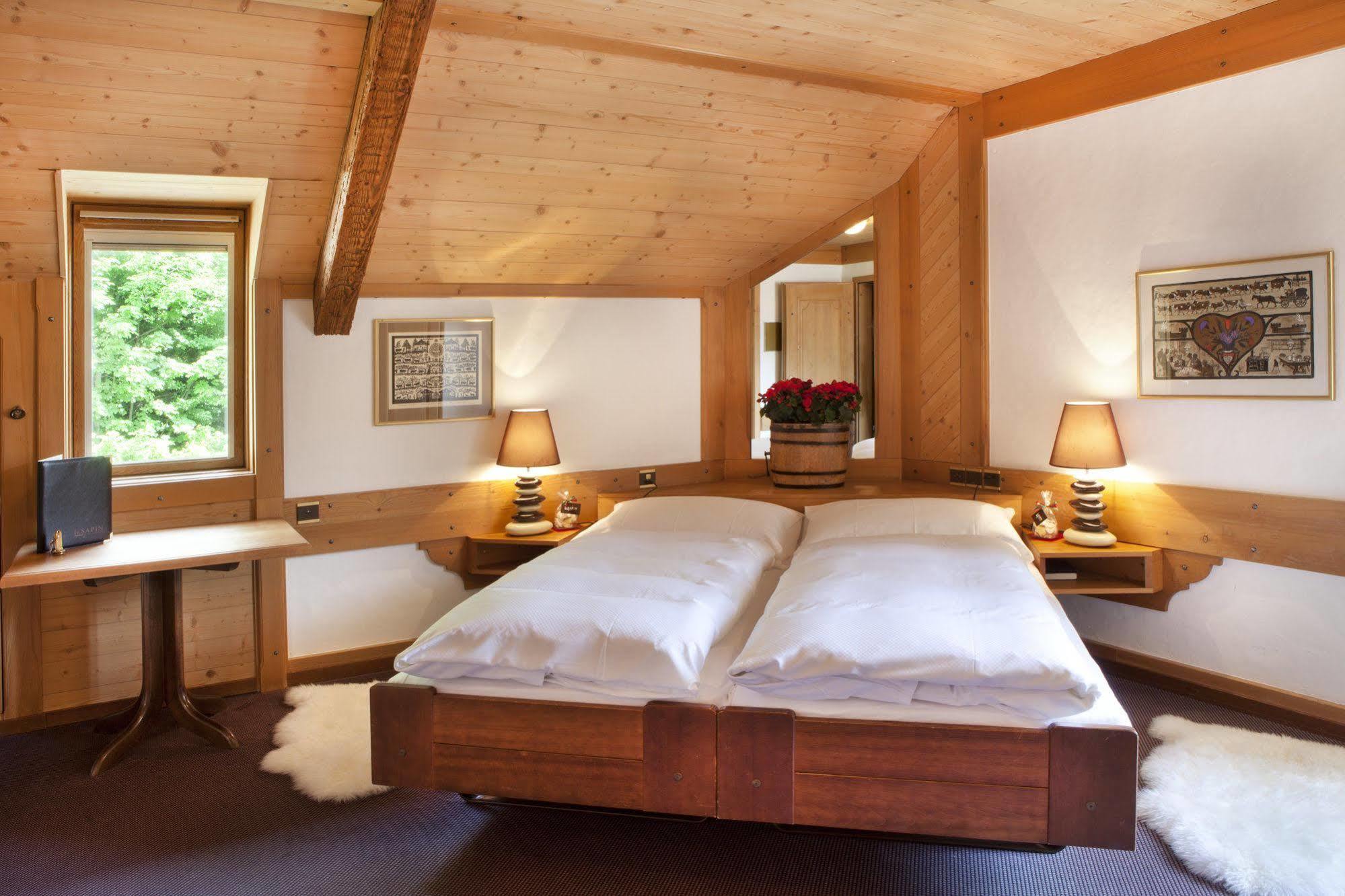 Residence Le Sapin & Bains De La Gruyere Charmey Ngoại thất bức ảnh